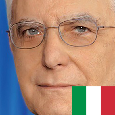 SERGIO MATTARELLA